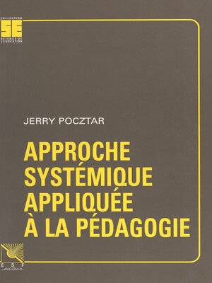 cover image of Approche systémique appliquée à la pédagogie